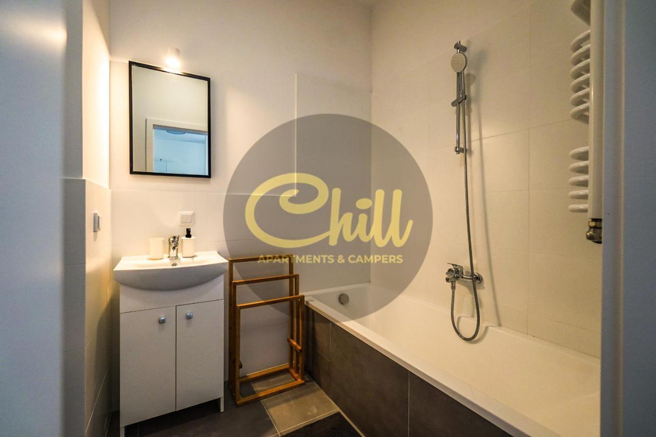 Chill Apartments Kolejowa Warszawa Eksteriør bilde