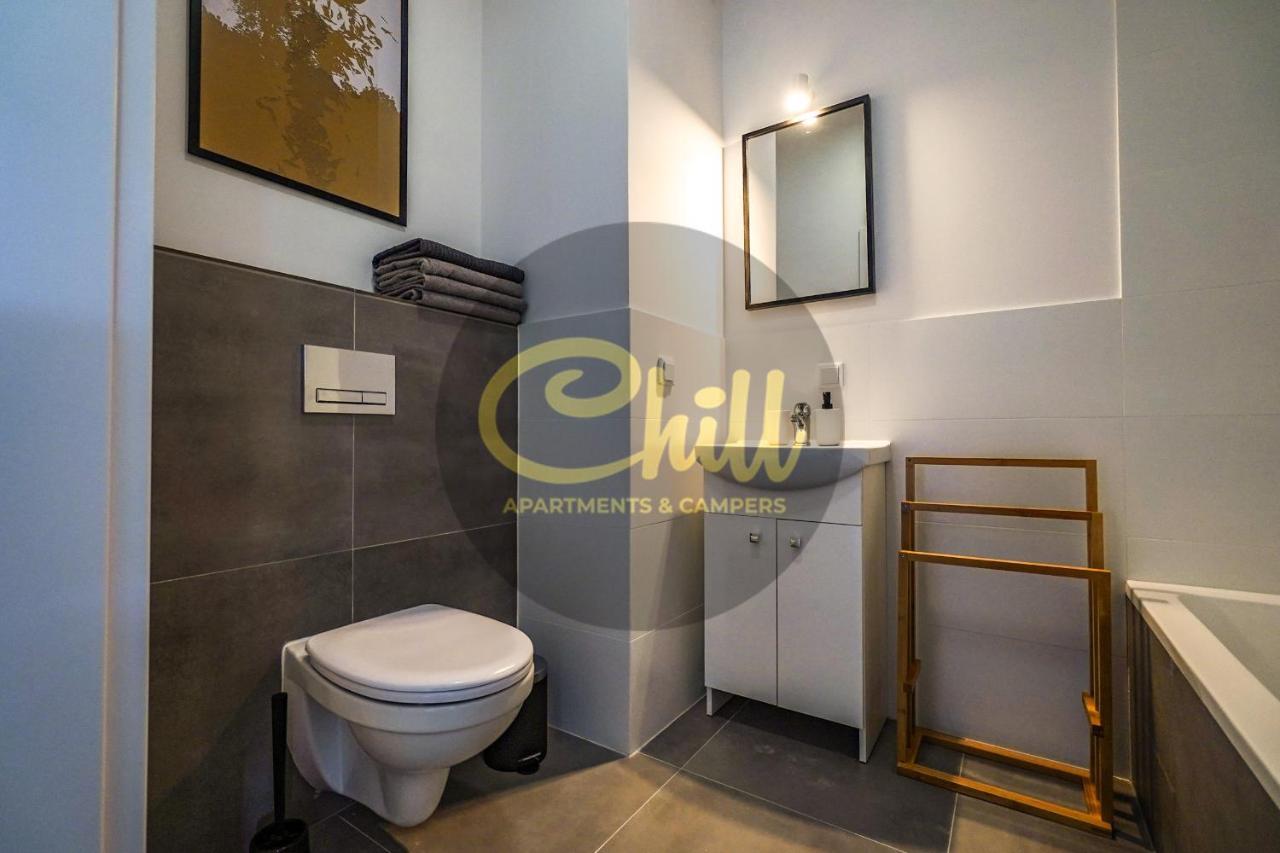 Chill Apartments Kolejowa Warszawa Eksteriør bilde