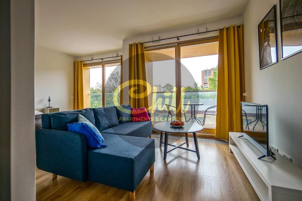 Chill Apartments Kolejowa Warszawa Eksteriør bilde
