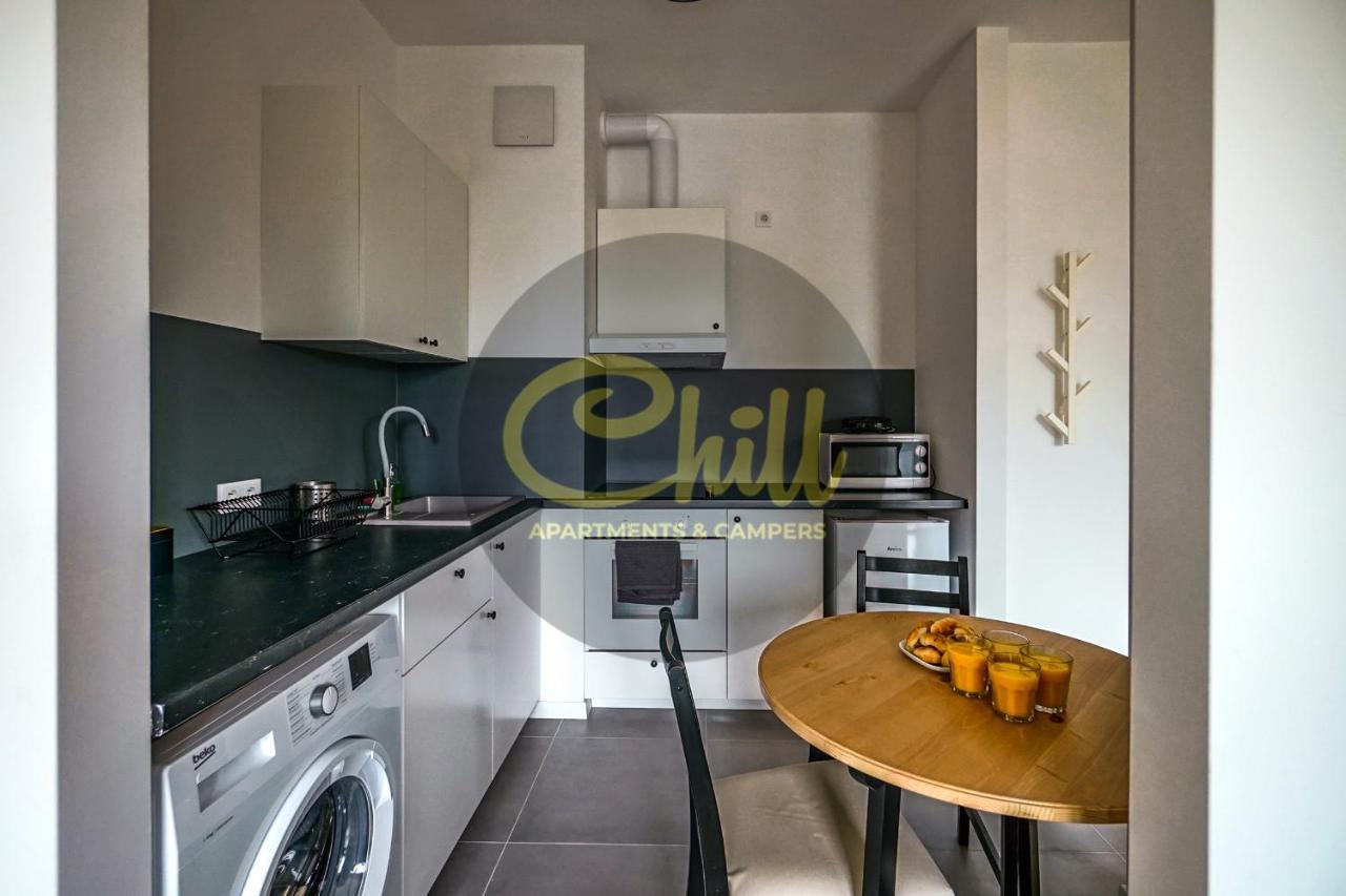 Chill Apartments Kolejowa Warszawa Eksteriør bilde