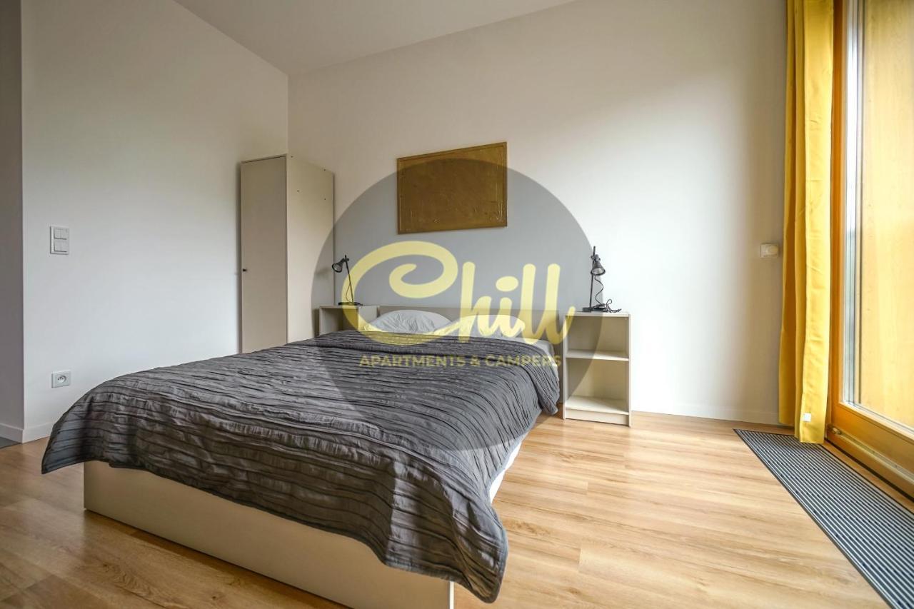 Chill Apartments Kolejowa Warszawa Eksteriør bilde