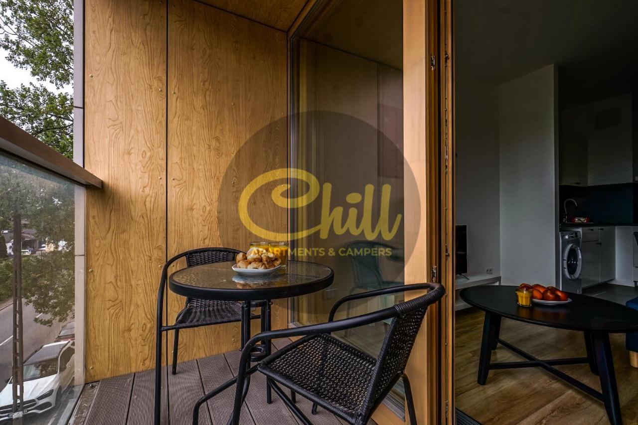 Chill Apartments Kolejowa Warszawa Eksteriør bilde