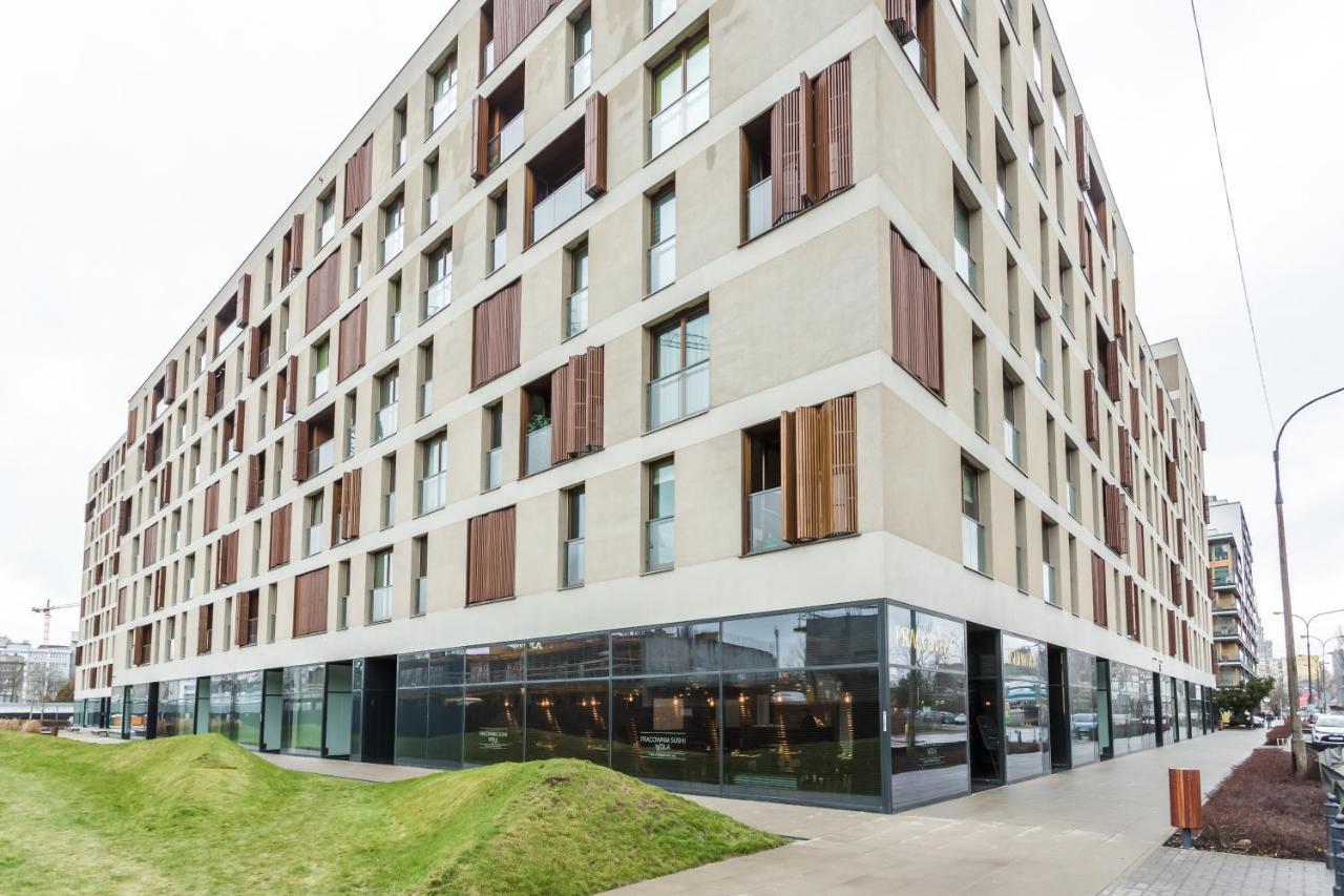 Chill Apartments Kolejowa Warszawa Eksteriør bilde
