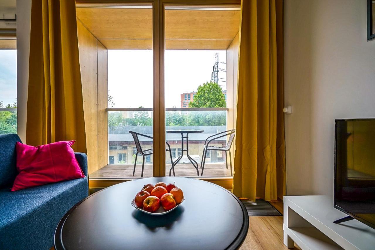 Chill Apartments Kolejowa Warszawa Eksteriør bilde