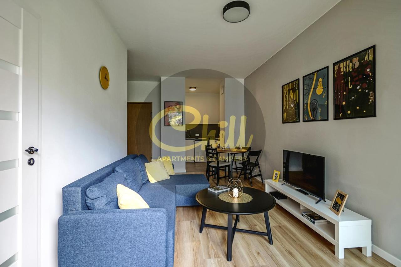 Chill Apartments Kolejowa Warszawa Eksteriør bilde