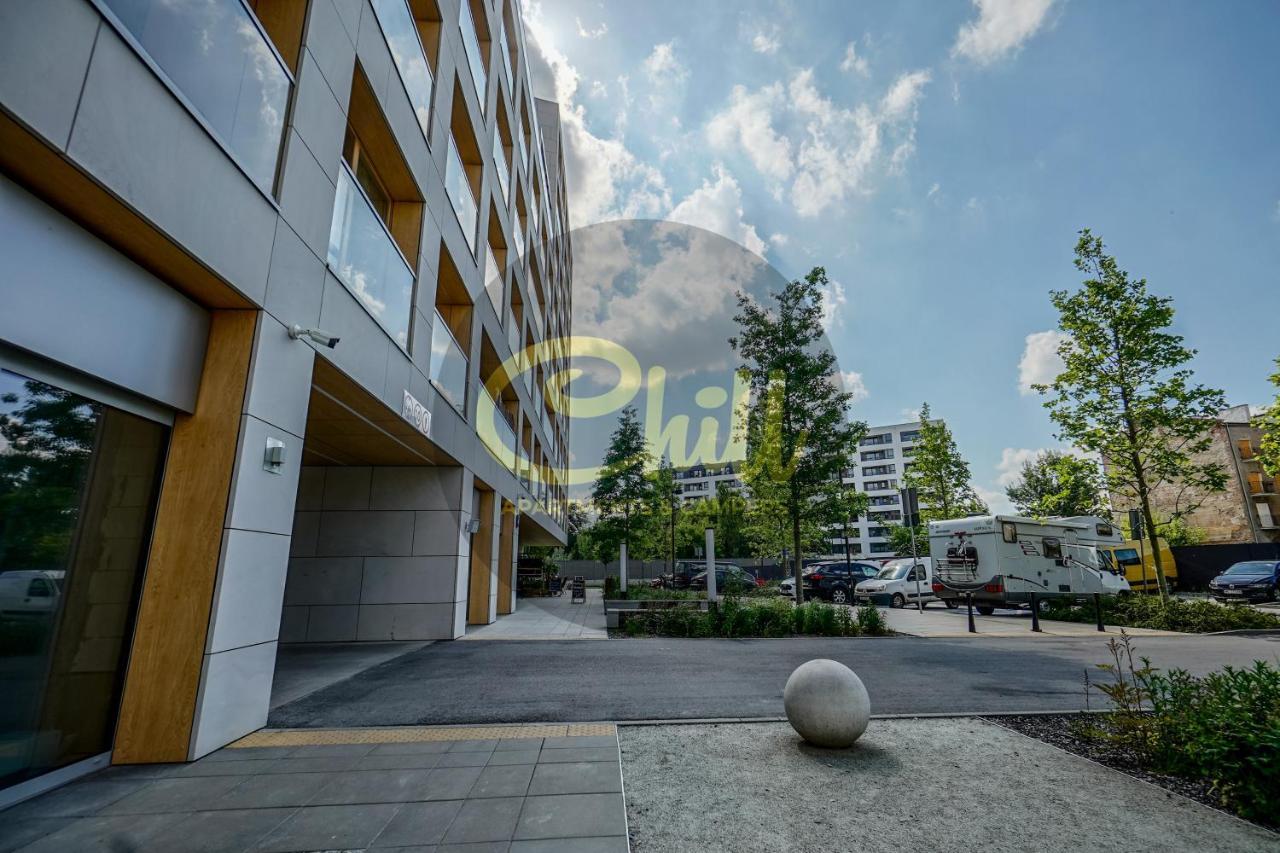 Chill Apartments Kolejowa Warszawa Eksteriør bilde