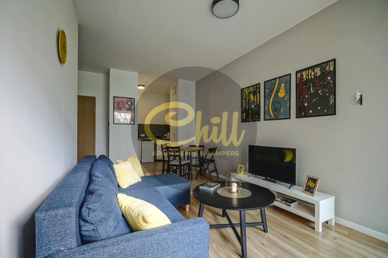 Chill Apartments Kolejowa Warszawa Eksteriør bilde
