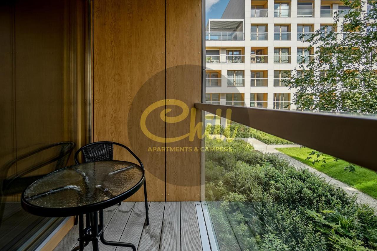 Chill Apartments Kolejowa Warszawa Eksteriør bilde