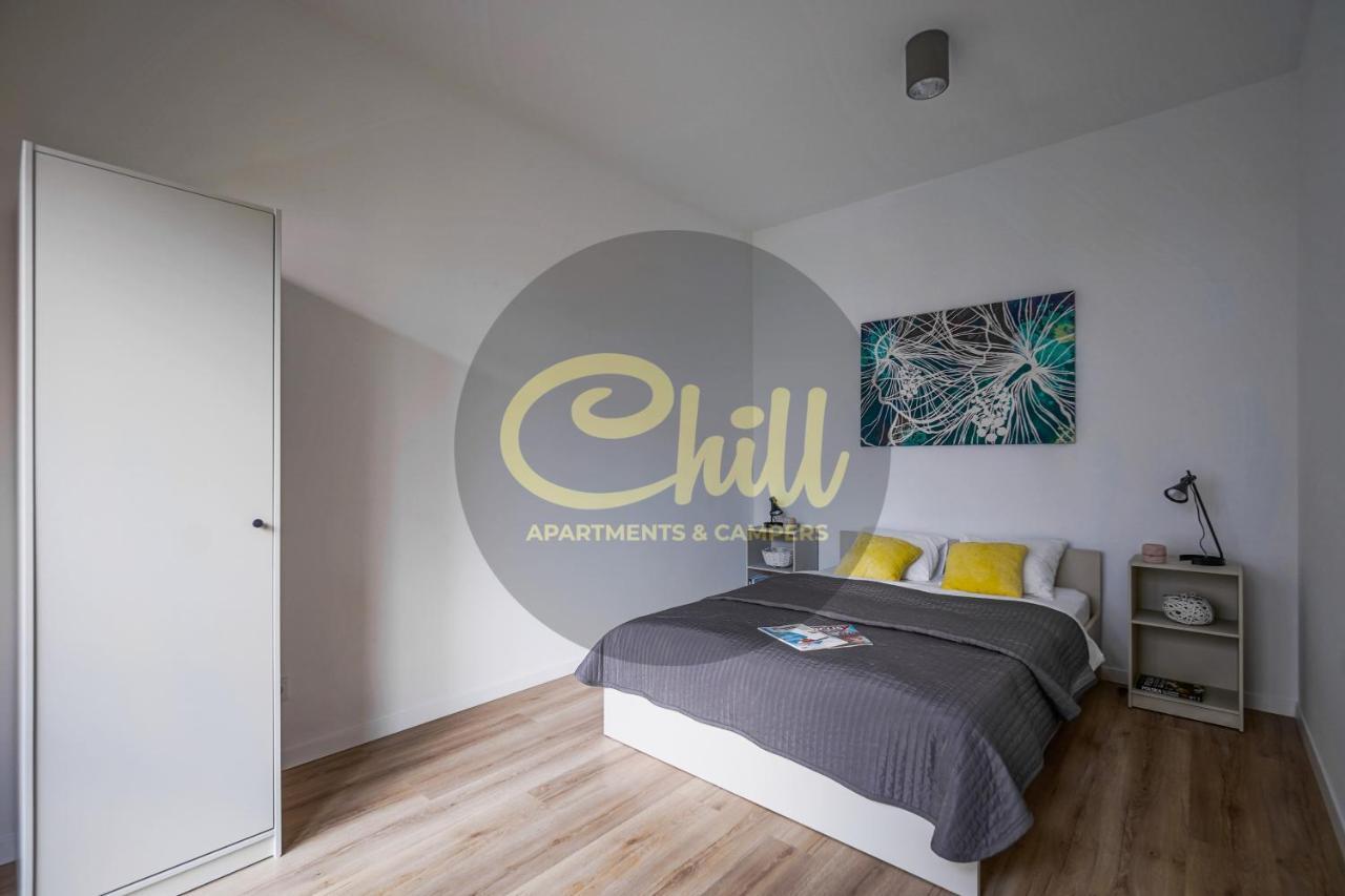 Chill Apartments Kolejowa Warszawa Eksteriør bilde