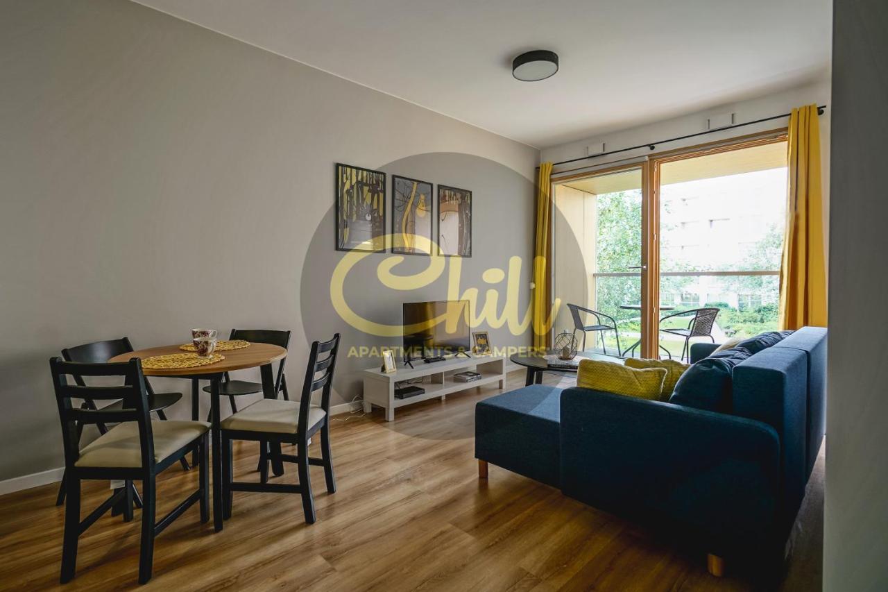 Chill Apartments Kolejowa Warszawa Eksteriør bilde