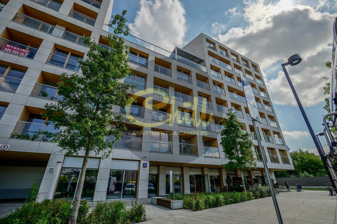Chill Apartments Kolejowa Warszawa Eksteriør bilde