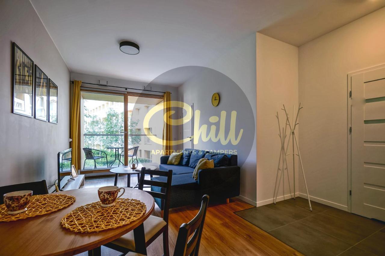 Chill Apartments Kolejowa Warszawa Eksteriør bilde