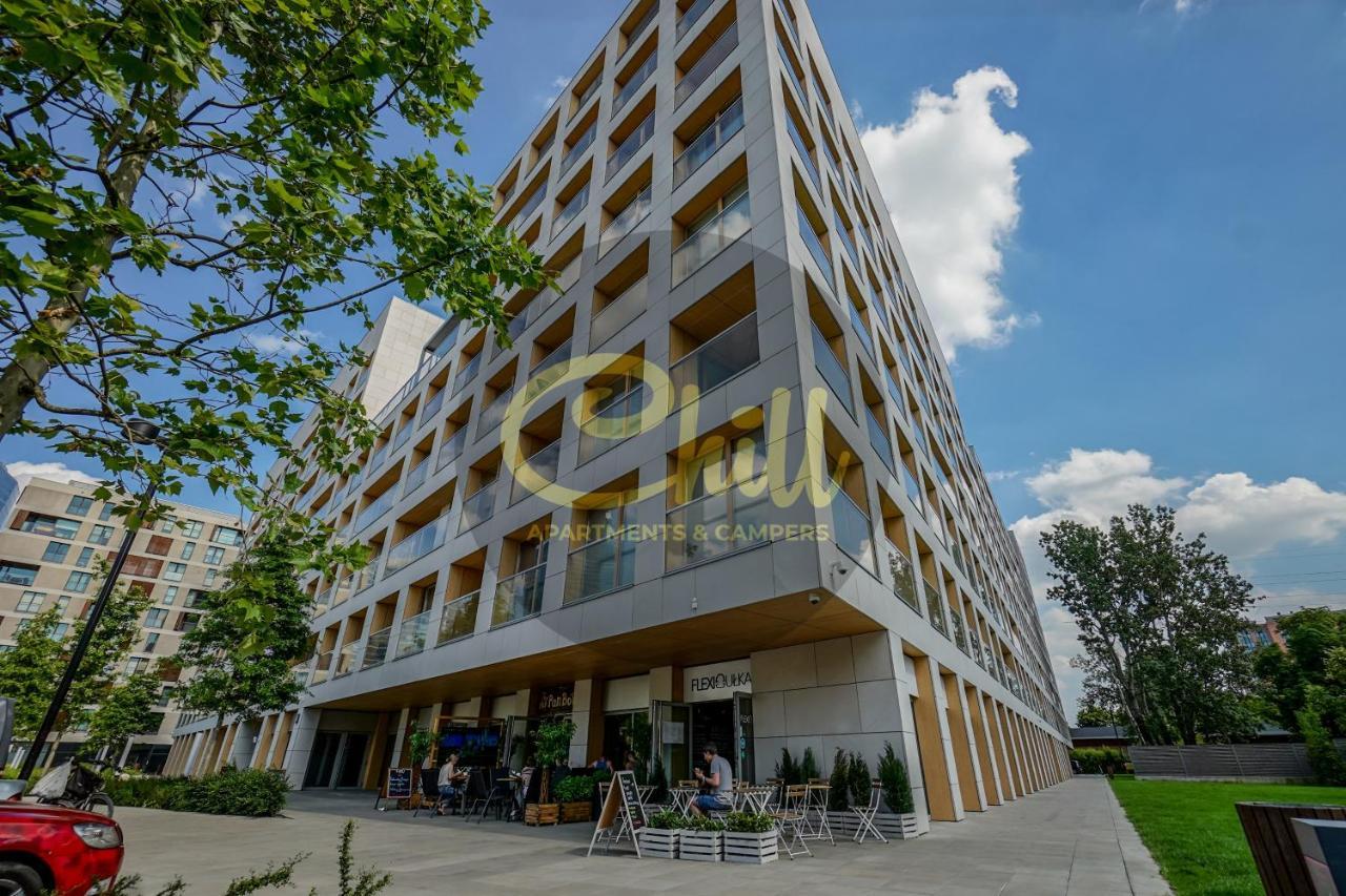 Chill Apartments Kolejowa Warszawa Eksteriør bilde