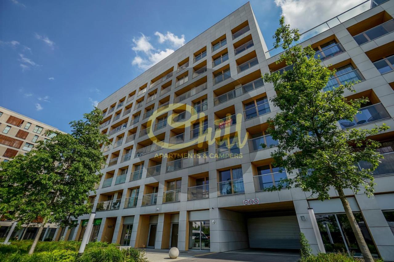 Chill Apartments Kolejowa Warszawa Eksteriør bilde